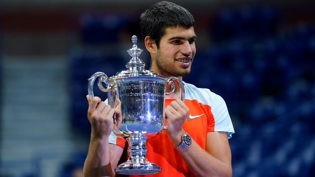 Alcaraz beats Ruud to win U.S. Open, captures first Grand Slam, No. 1