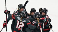 Poulin paces Canada to semifinal win over Swiss in women’s worlds