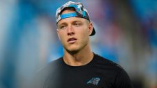 Panthers RB Christian McCaffrey dealing with quad injury