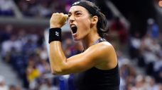 Garcia tops Gauff at U.S. Open to reach first Grand Slam semifinal