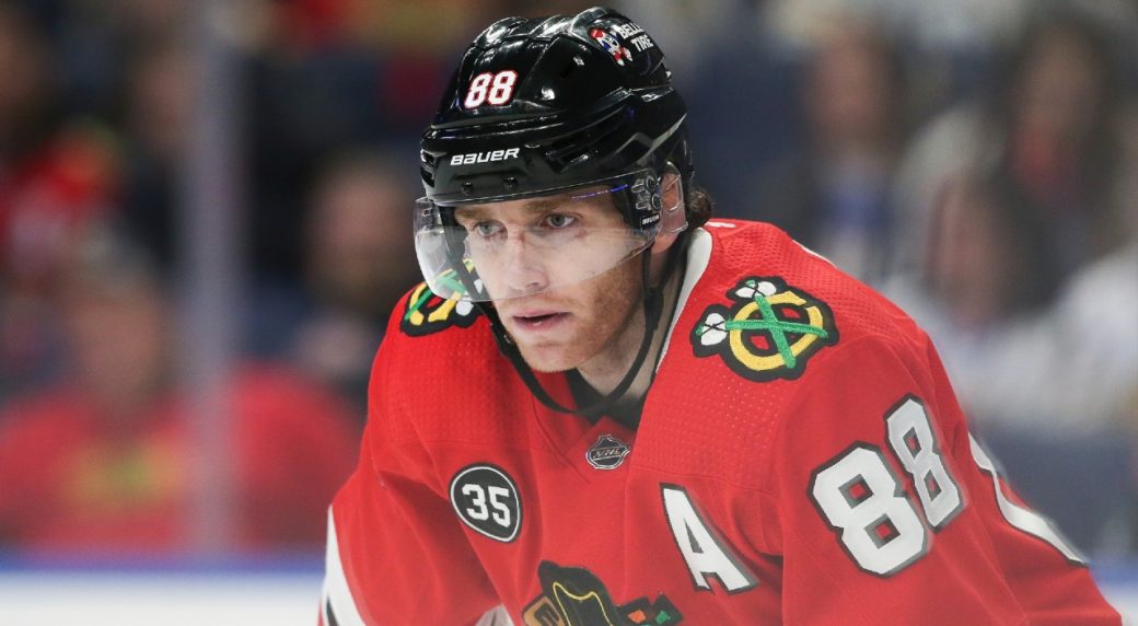 With Patrick Kane rumors heating up, Rangers lose to Red Wings