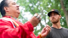 Following Ticats QB Dane Evans on a quest to honour Indigenous cultures