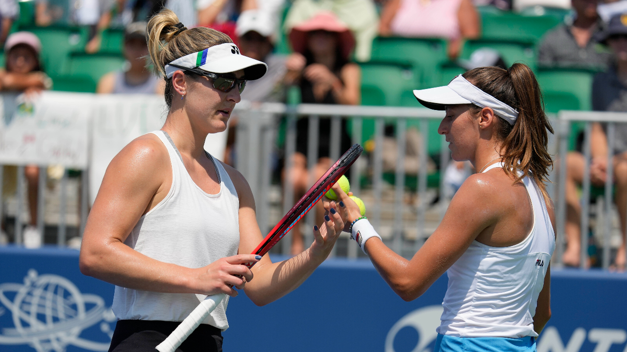 Canada’s Dabrowski, Brazilian partner Stefani advance to doubles final in Dubai Canada’s Dabrowski, Brazilian partner Stefani advance to doubles final in Dubai