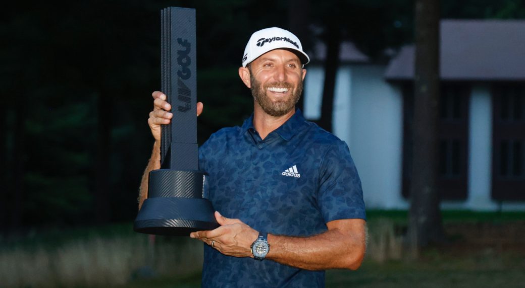 Johnson has 30 million year and growing in LIV Golf