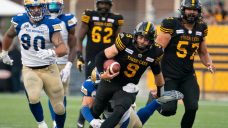 Around the CFL: Tiger-Cats’ Evans, Lions’ Adams Jr. bounce back in a big way 