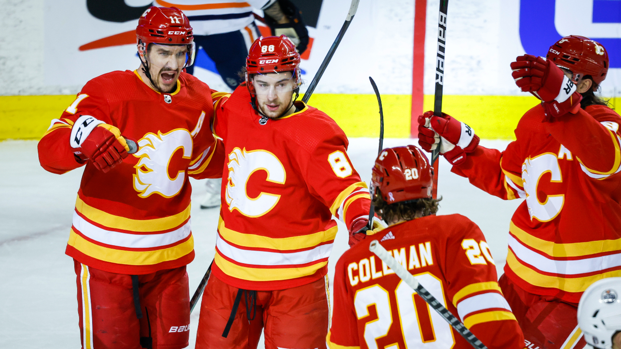 Nicolas Meloche brings Gudbranson-like game to Calgary Flames blueline