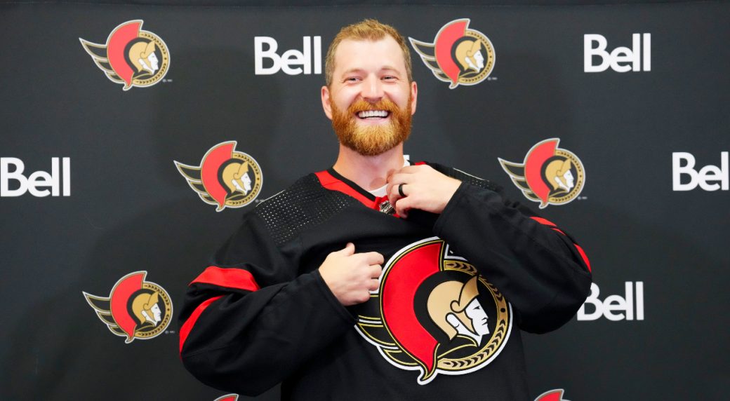 Senators name Claude Giroux alternate captain as part of 202223