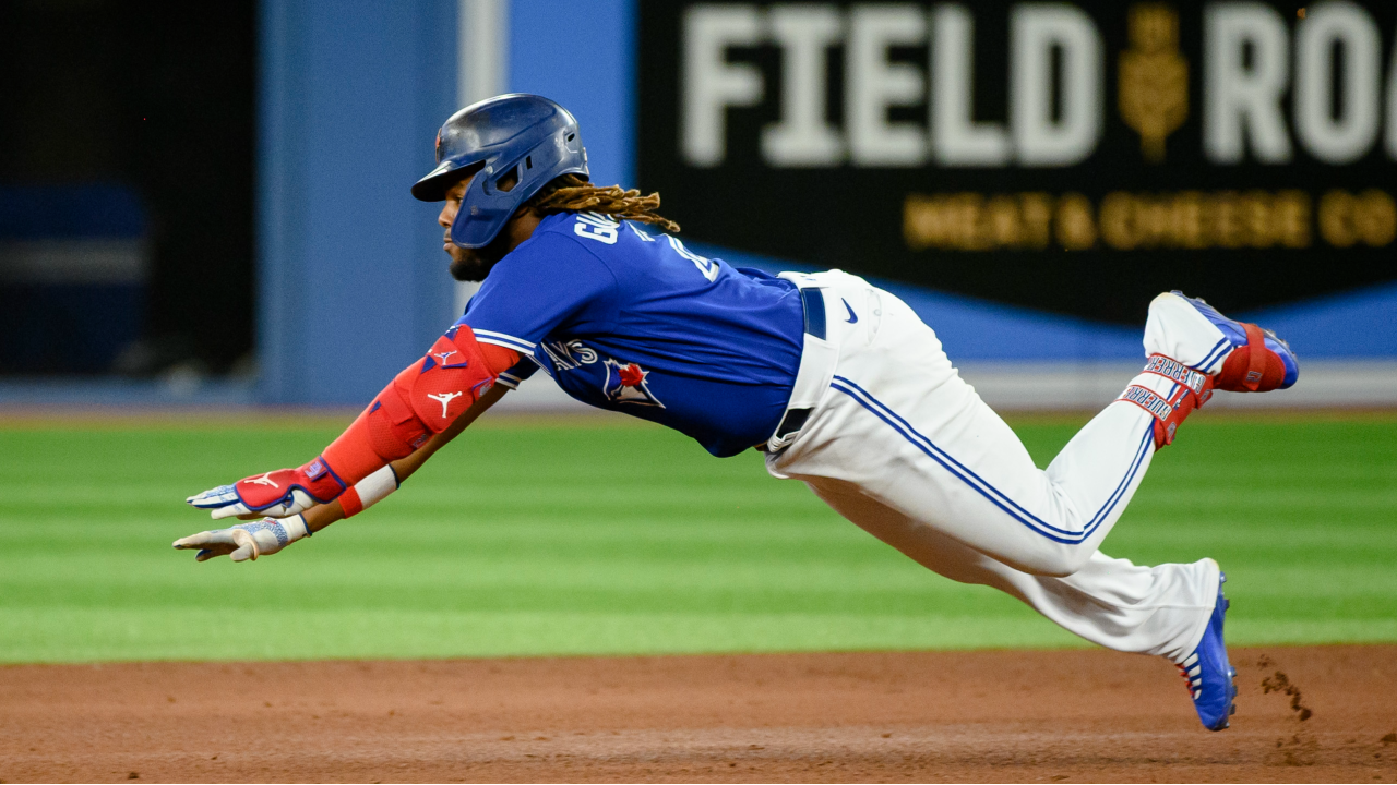 Crisp Blue Jays' Schneider Won't Bench Guerrero Jr. Amid Struggles Design Collection Crisp Blue Jays' Schneider Won't Bench Guerrero Jr. Amid Struggles Design Collection