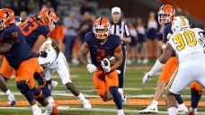 Canadian Chase Brown has historic rushing night as Illinois blanks Chattanooga