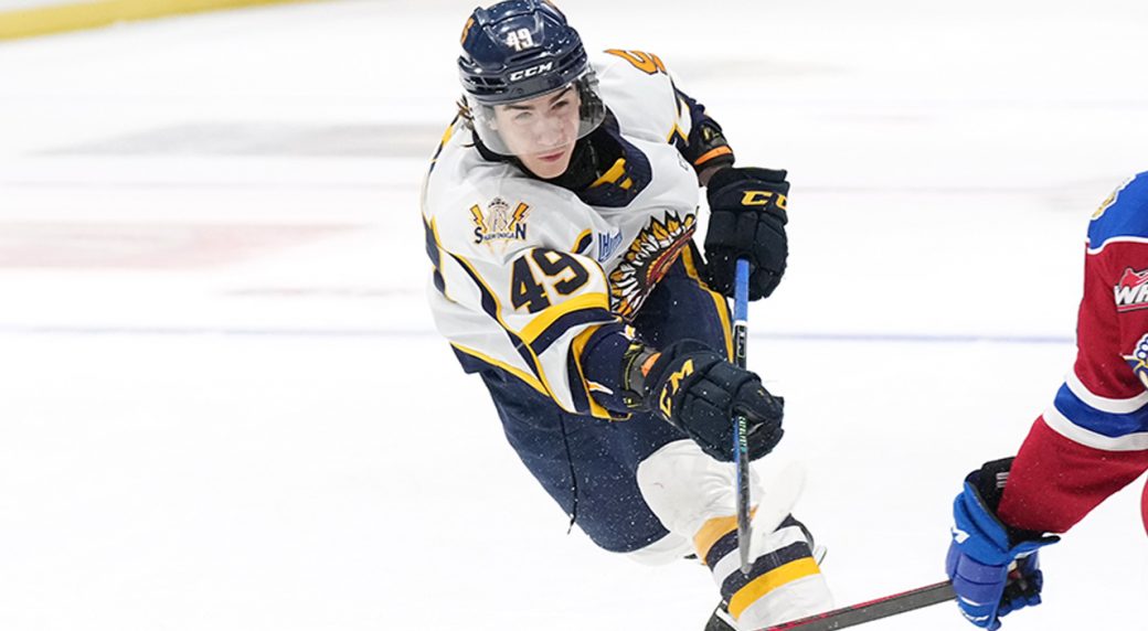 Brayden Yager ready for NHL draft moment: 'A drive to be great
