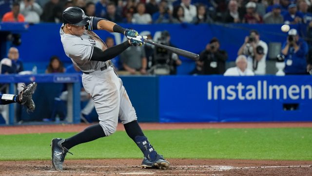 Aaron Judge: 62nd HR means Roger Maris' son goes away, which is nice