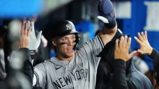 Yankees’ Aaron Judge to go for record-tying home run in Toronto on Wednesday night