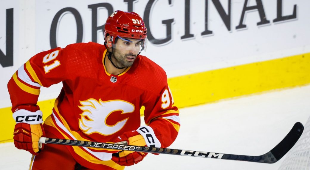 Nazem Kadri thinks his Flames are just warming up