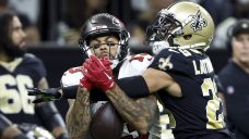 Buccaneers’ Evans suspended one game after on-field brawl with Saints’ Lattimore