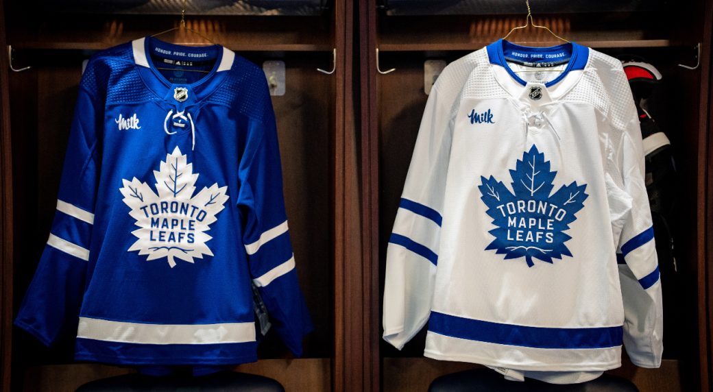 Toronto Maple Leafs on X: Blue & White through and through