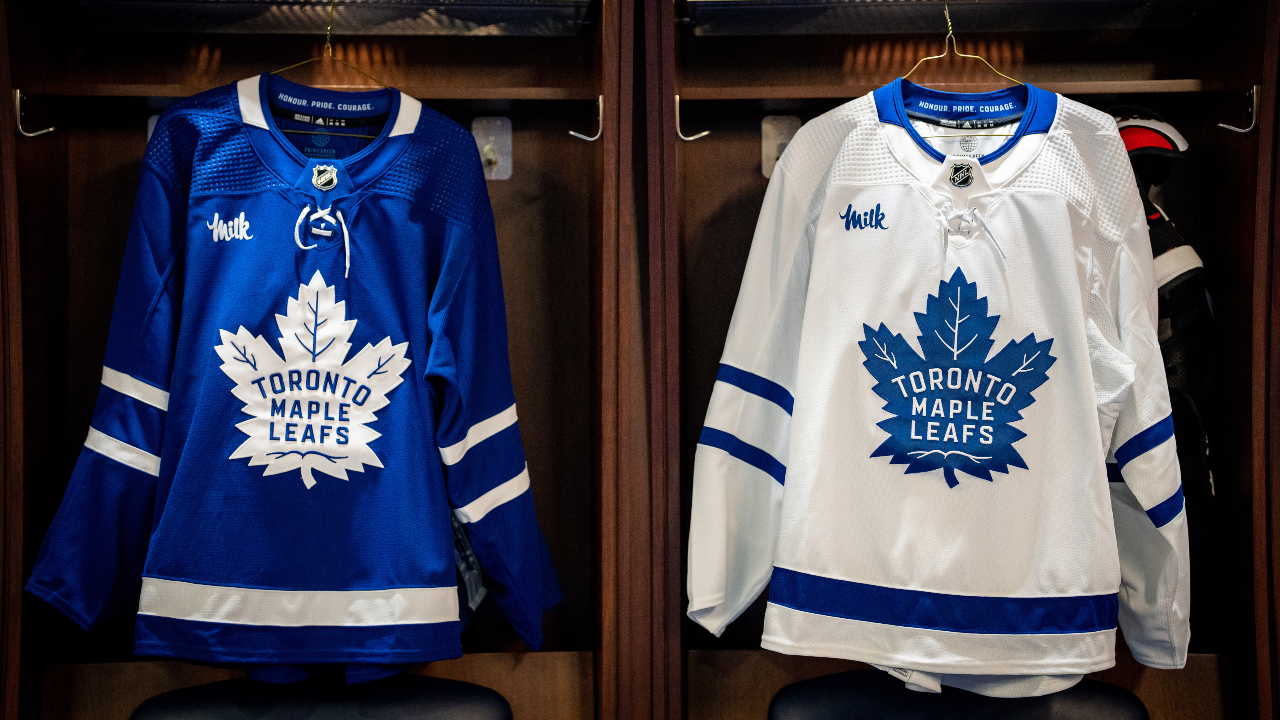 Nhl Toronto Maple Leafs Hockey Jersey As-is