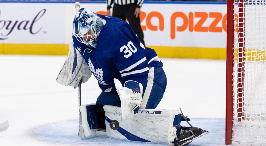 Maple Leafs recall Erik Kallgren as Matt Murray remains sidelined