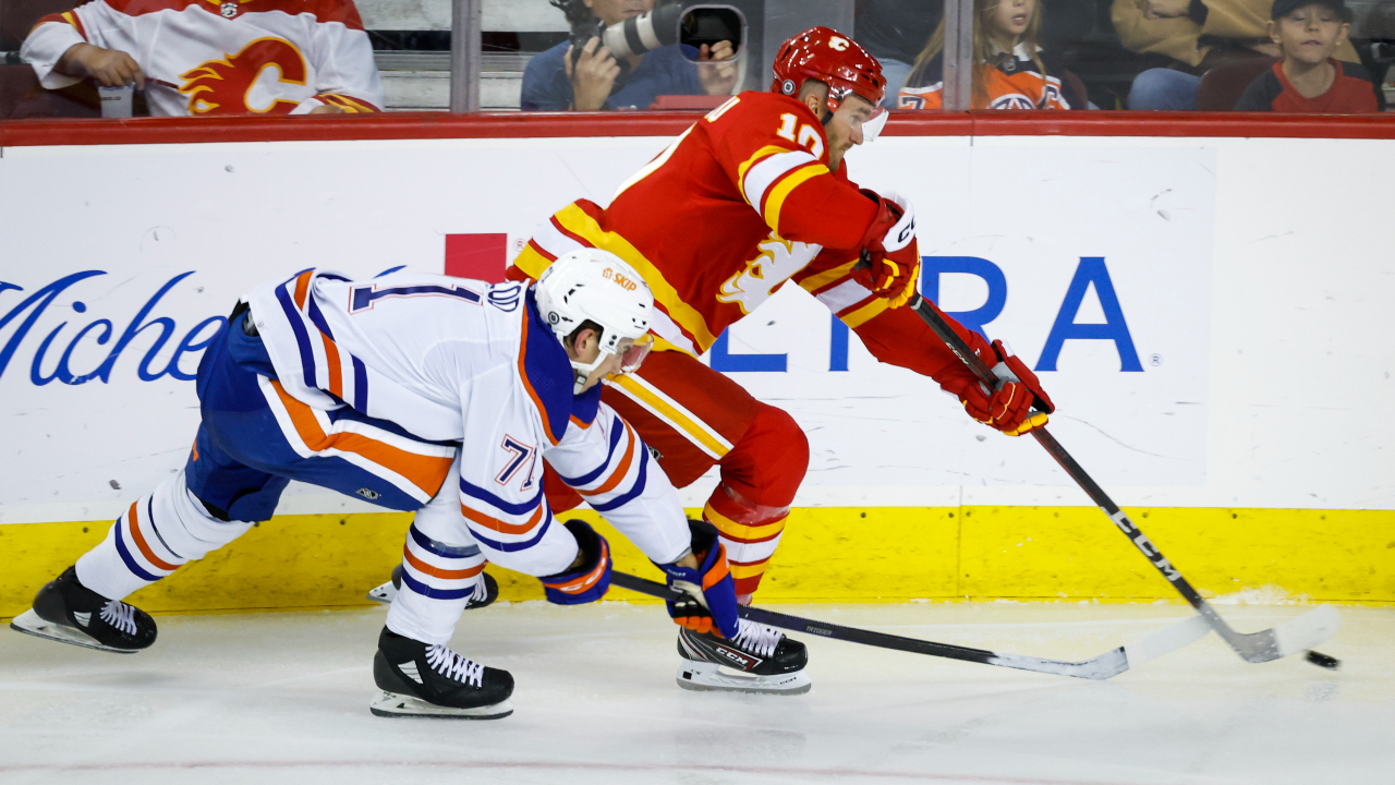 Beyond their top lines, the Oilers are looking lean on offence