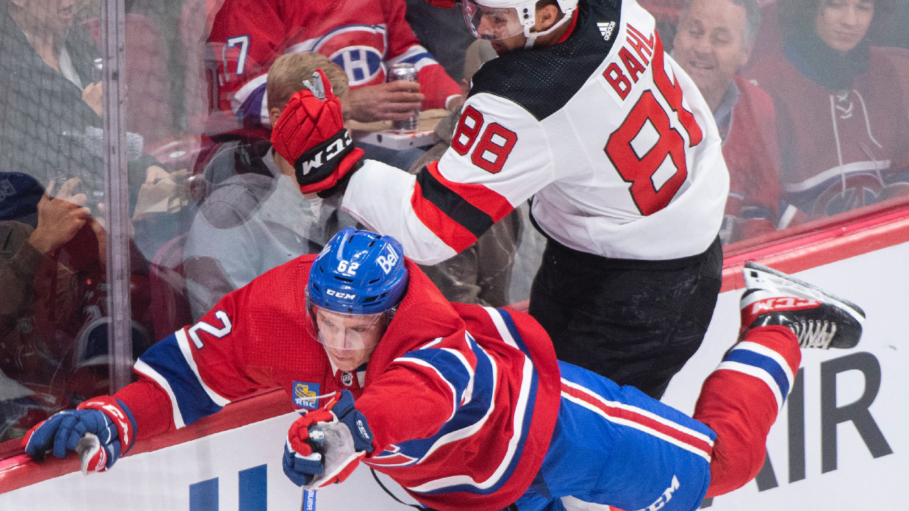 Canadiens' Owen Beck an unexpected standout in preseason competition vs. Devils