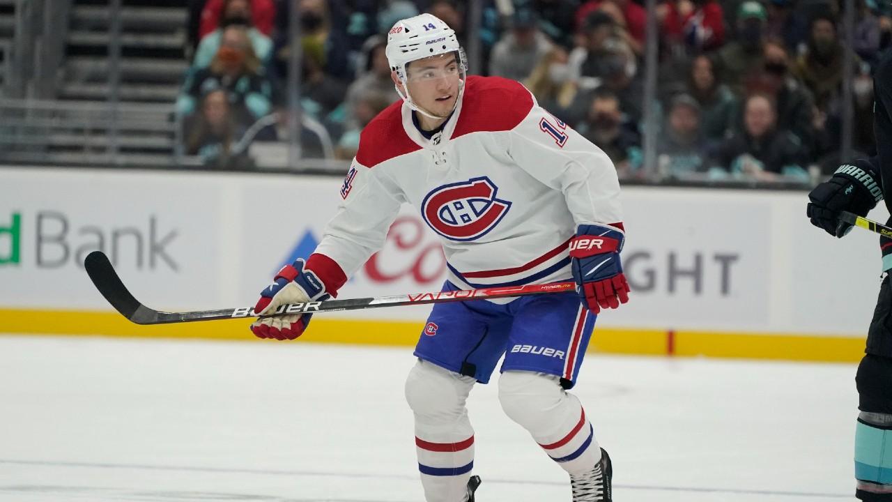Canadiens give update on Nick Suzuki's injury, make first cuts