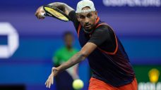 After losing bizarre point, Kyrgios regroups and stuns Medvedev at U.S. Open