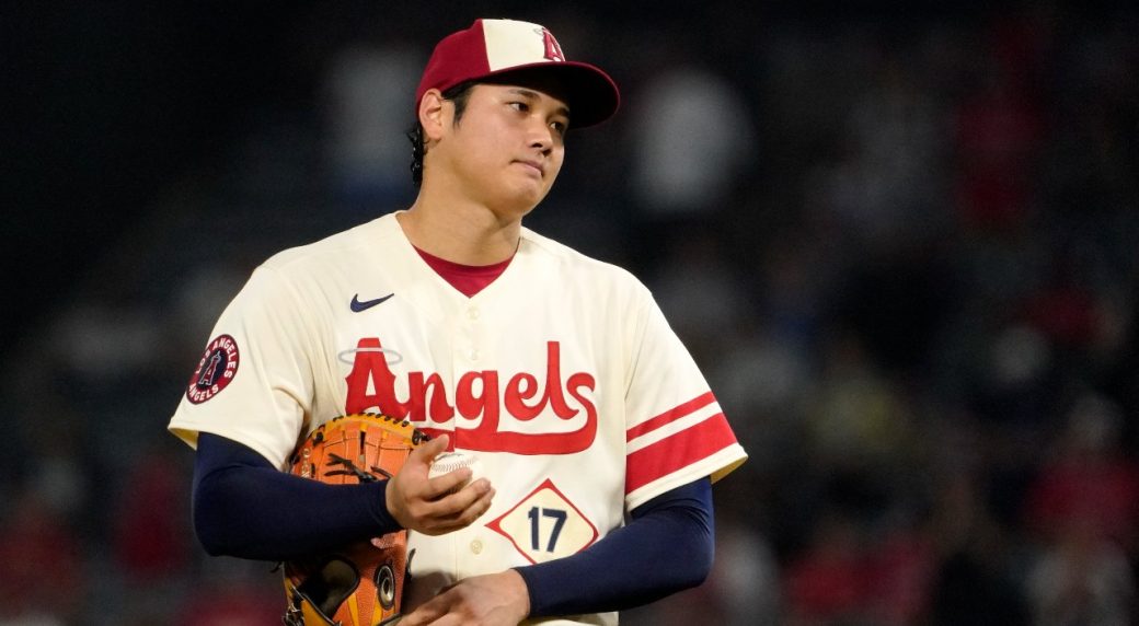 Ohtani’s no-hit bid ends with two out in eighth, Angels beat A’s Ohtani’s no-hit bid ends with two out in eighth, Angels beat A’s