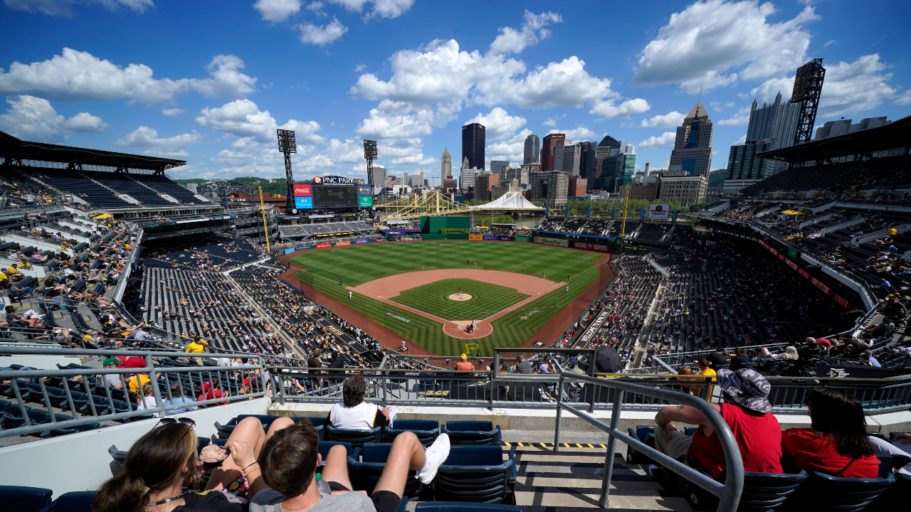 Blue Jays relish rare PNC Park visit two years after nearly calling  Pittsburgh home
