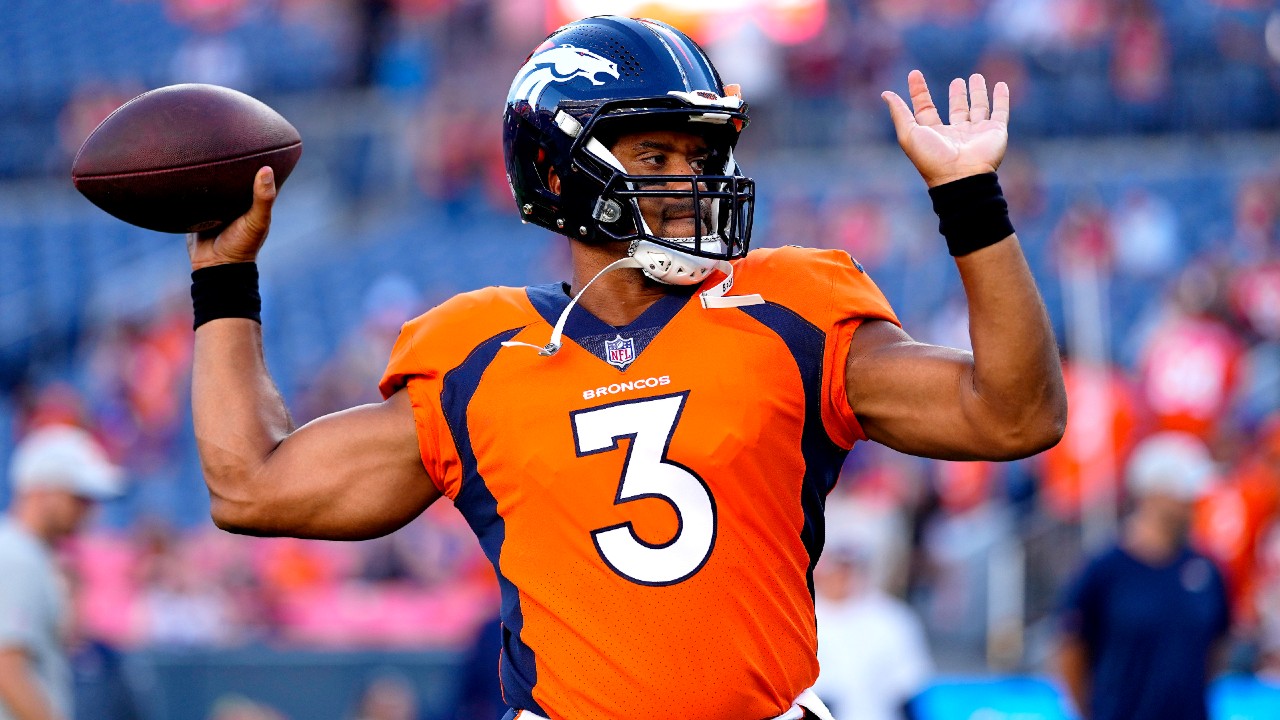 Russell Wilson questionable for Broncos' game against Jets