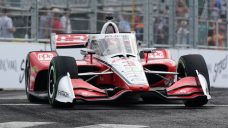Team Penske sweeps Portland qualifying in tight title race
