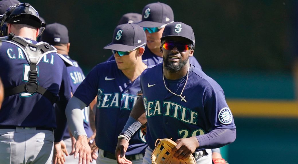 Mariners OF Trammell out 6-7 weeks with broken hand