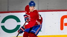 Canadiens’ Slafkovsky won’t practise, undergoing tests for upper-body injury