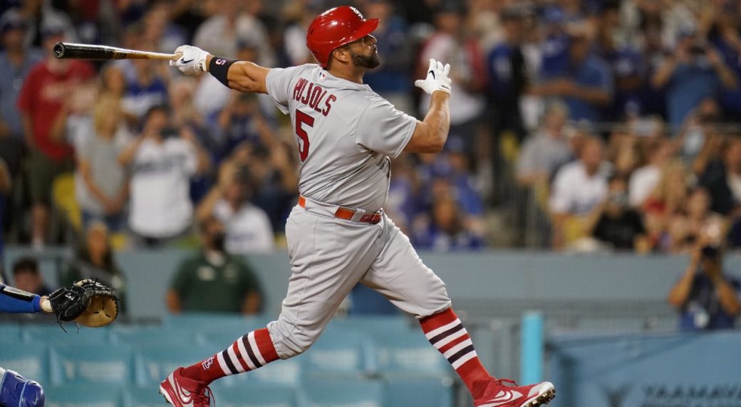 Cardinals’ Albert Pujols hits 700th home run to join Bonds, Aaron and Ruth - Sportsnet.ca
