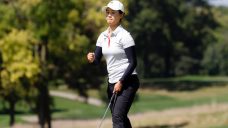 Lin makes late eagle to take LPGA lead, Canada’s Szeryk sits two-shots back
