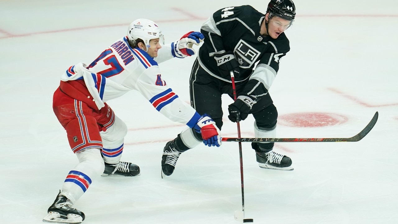 Kings re-sign defenceman Mikey Anderson to 1-year, $1M contract