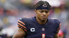 Bears’ Justin Fields on robotic play vs. Buccaneers: ‘Could be coaching’