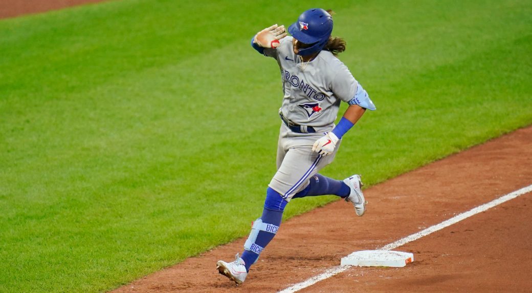 Toronto!!!! We're HOME by Bo Bichette