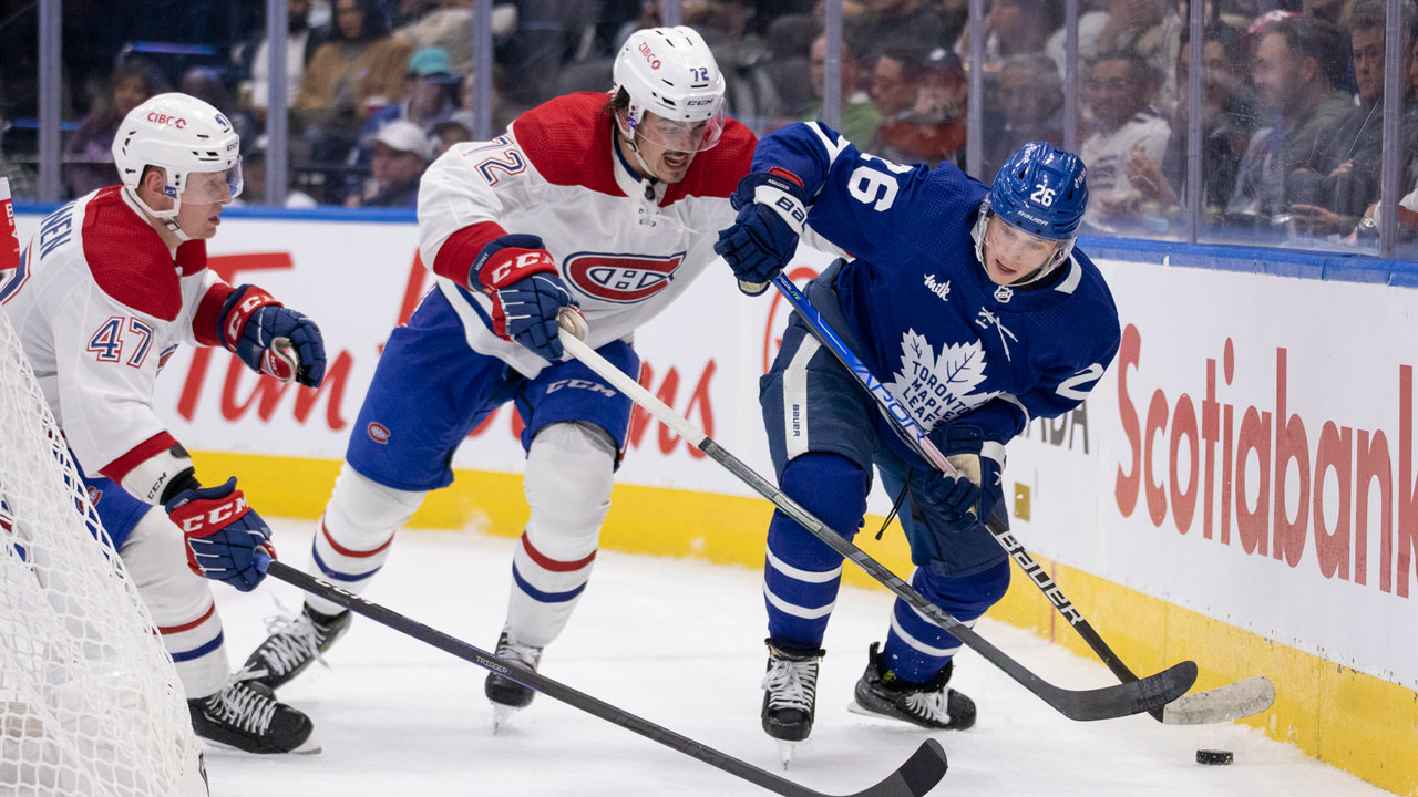 Maple Leafs sign forward Nicholas Abruzzese to two-year, entry-level  contract