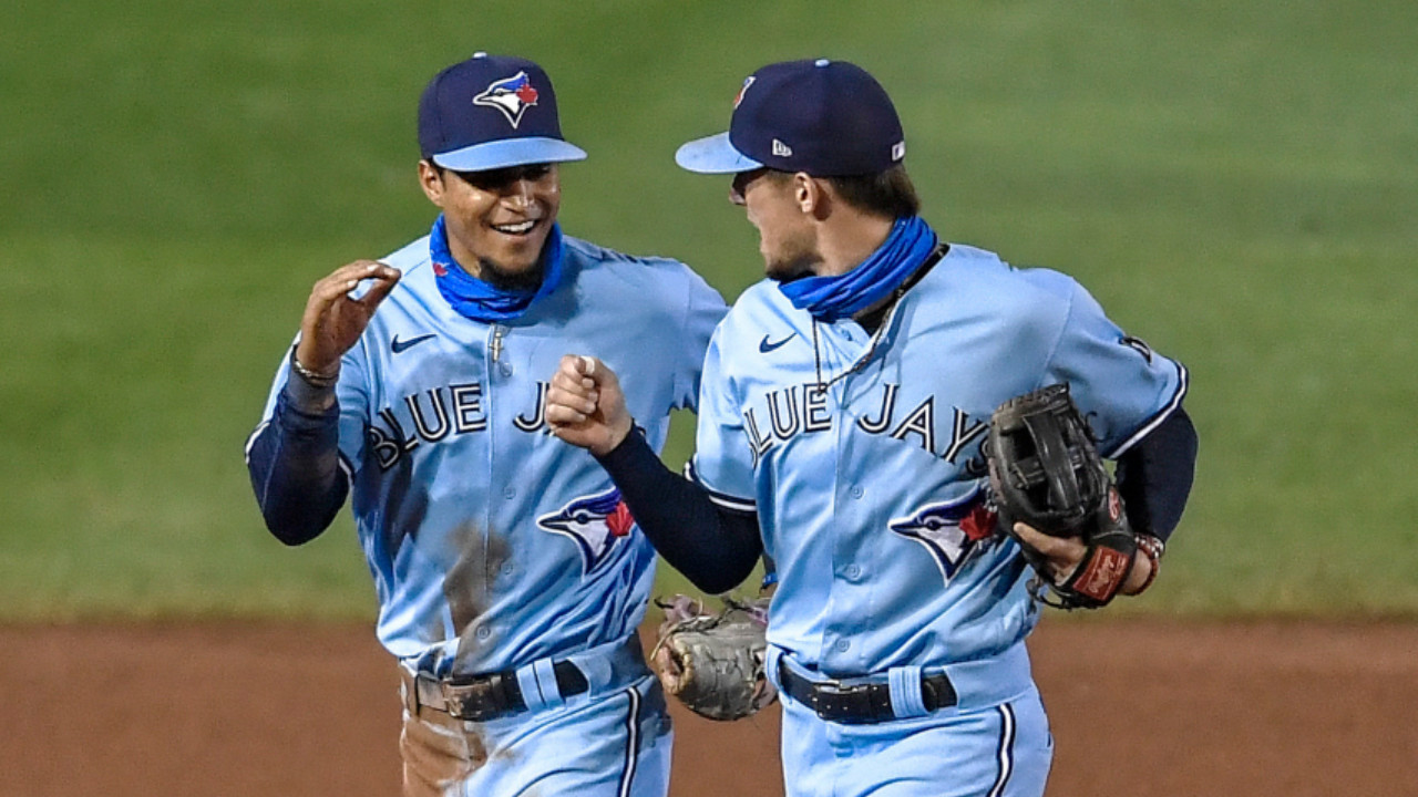 Espinal, Biggio, and Merrifield embracing fluid roles in Blue Jays