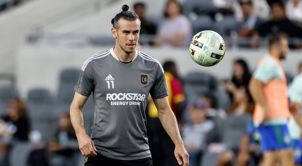 Bale energized for World Cup after feeling the love with LAFC
