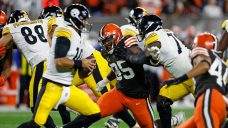 Browns’ Garrett hospitalized after car accident, injuries not life-threatening