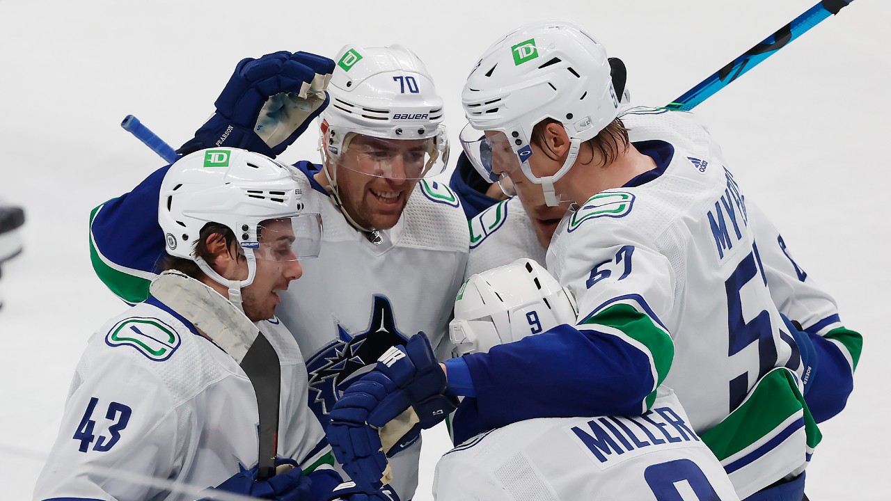 Canucks' Hughes and Pettersson join Miller and Ekman-Larsson as