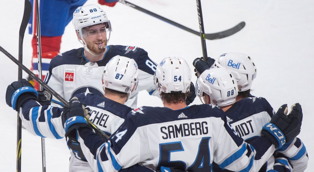 Schmidt scores late winner to lead Jets past Canadiens in preseason action