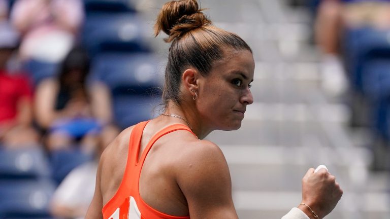 Maria Sakkari, (John Minchillo / AP)