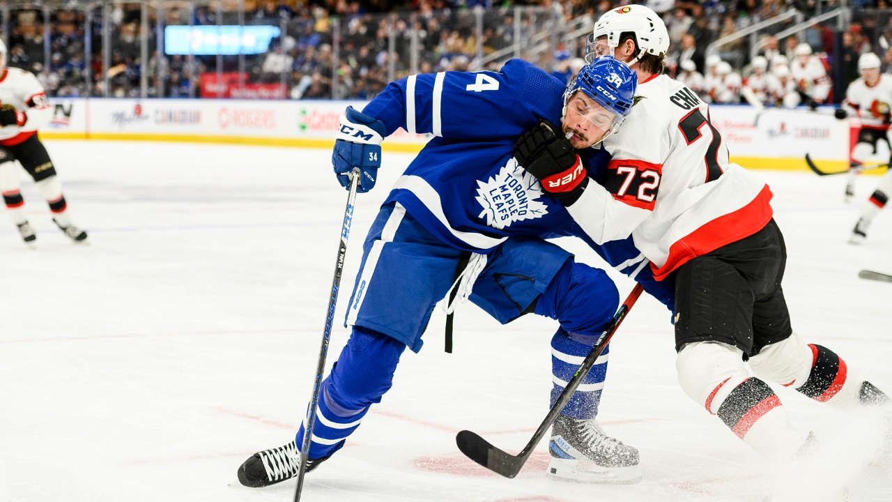 NHL Live: Senators vs. Maple Leafs Game 2 on Sportsnet ONE