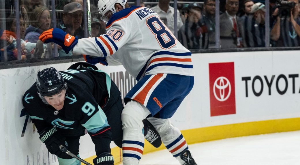 Oilers Takeaways: Defensive pairings starting to take shape Oilers Takeaways: Defensive pairings starting to take shape
