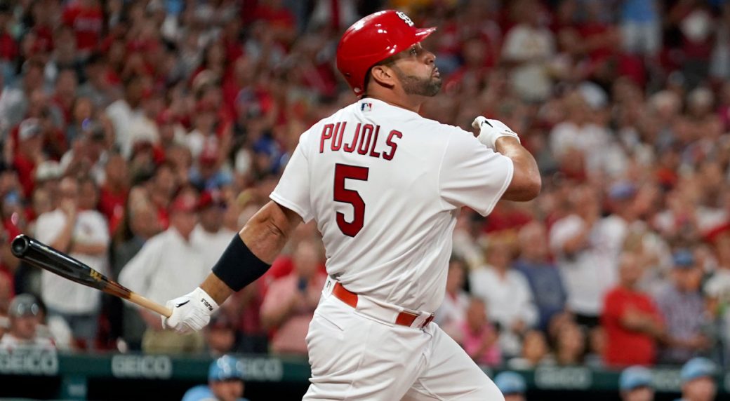 Cardinals slugger Albert Pujols hits two-run shot for 698th career homer - Sportsnet.ca