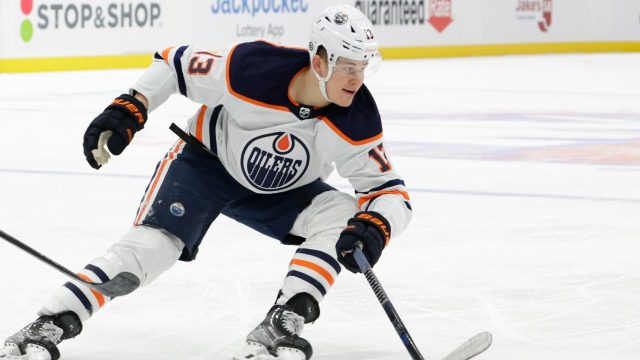 Interesting thought: Oilers are ditching the orange for the