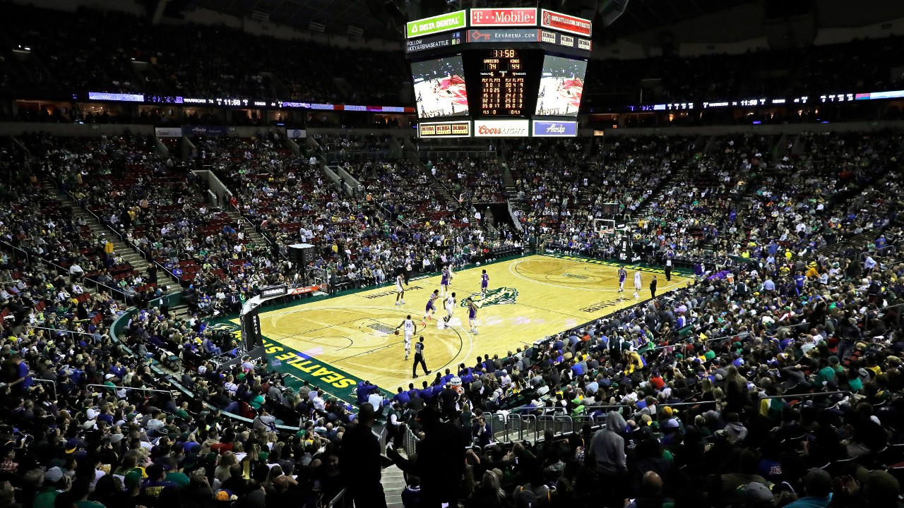 NBA returning briefly to Seattle; questions of future loom