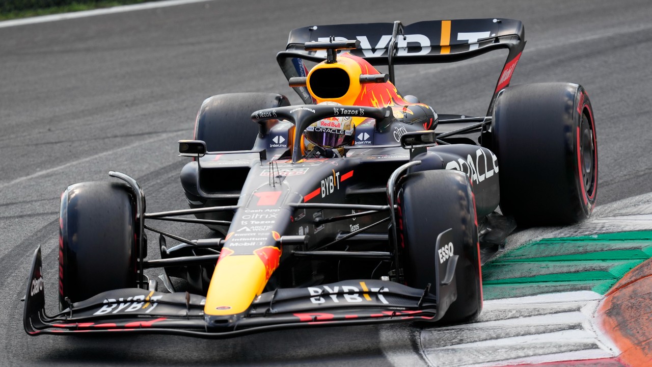 F1's Max Verstappen, Charles Leclerc, Carlos Sainz Take Over Milan