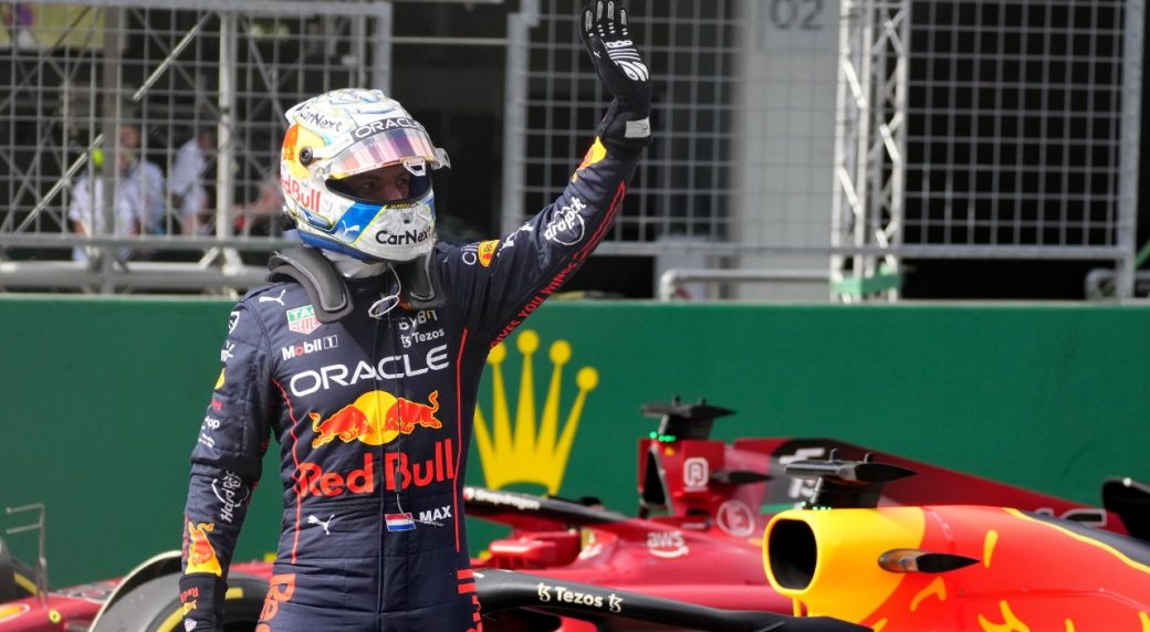 How Max Verstappen could clinch the F1 championship at the Singapore GP